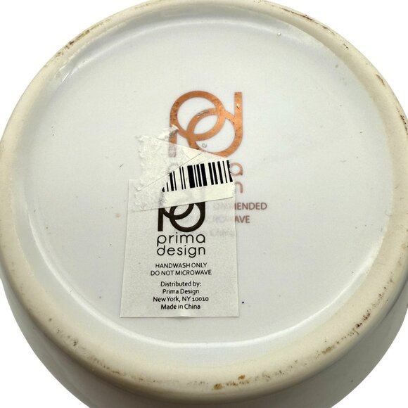 Prima Design Glam-ma Mug w/ Tassel Keychain Tag Pink Handle Grandma Quote - Picture 8 of 10